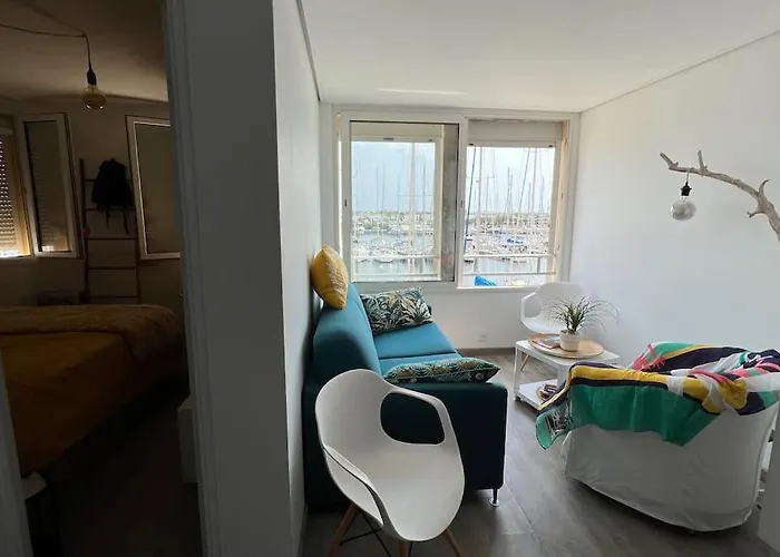 Superbe Renove Avec Vue Magnifique Apartamento Gruissan